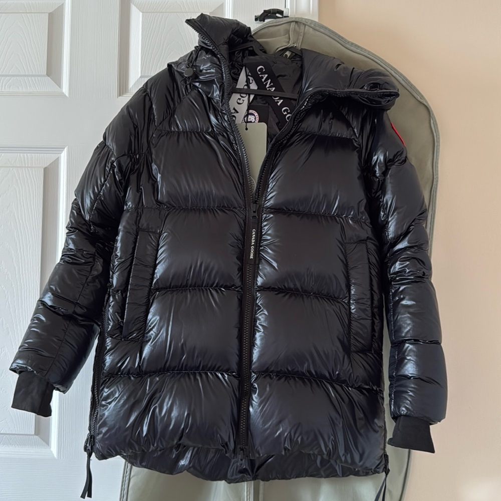 Canada goose cypress puffer